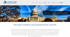 Desktop Screenshot of montejadedc.org